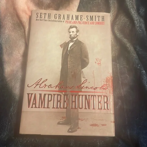 🖤Abraham Lincoln Vampire Hunter Novel🖤 - Picture 1 of 3